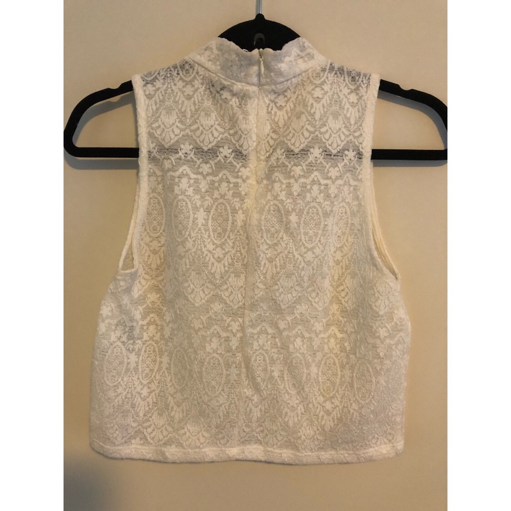 Turtle Neck Crop Top